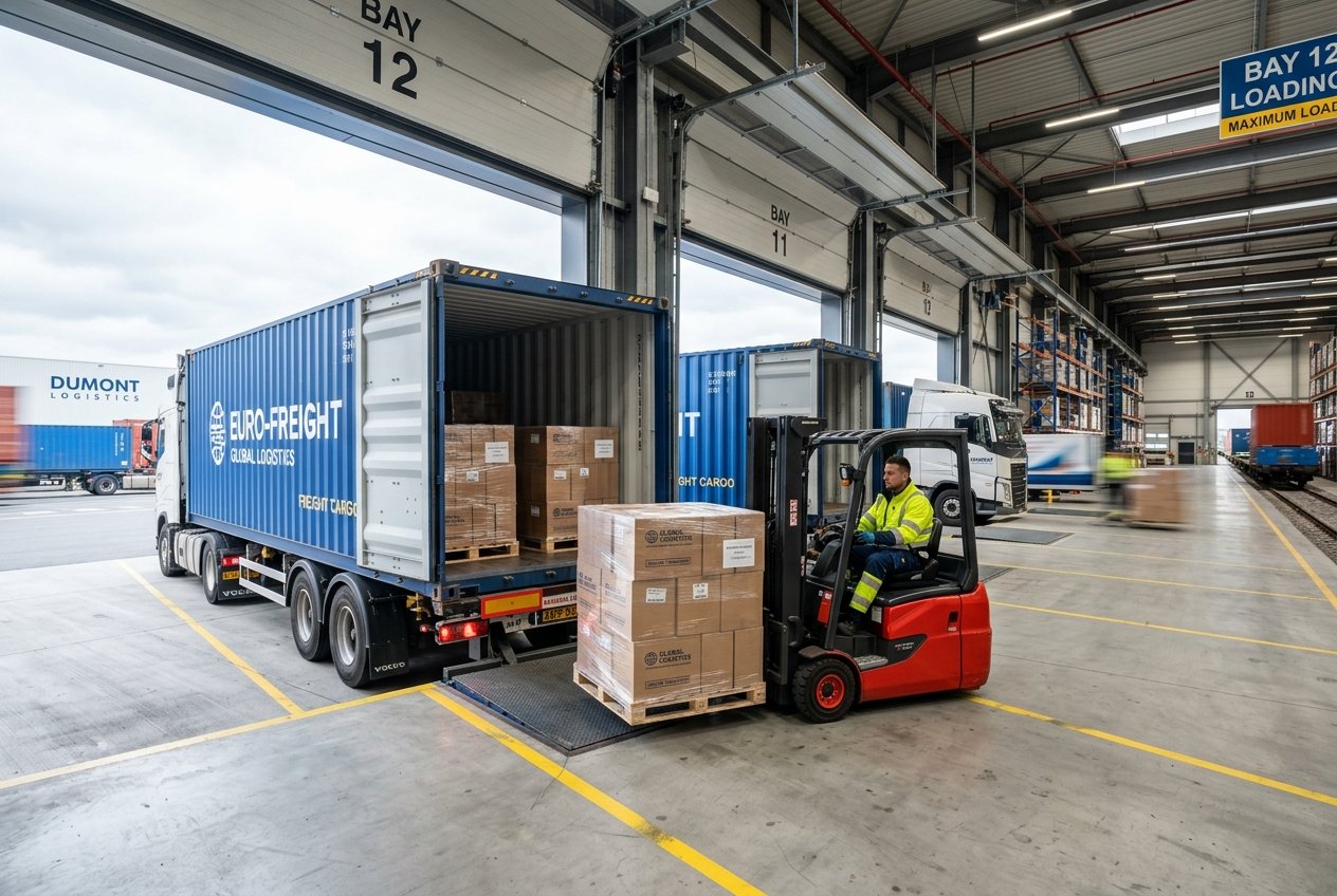 Freight Cargo Loading